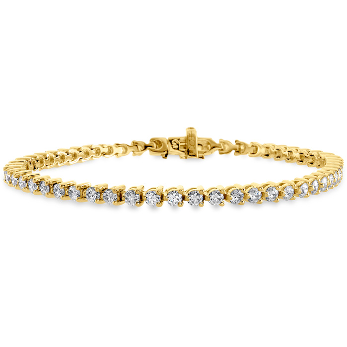 4.1 ctw. Select Temptation Bracelet in 18K Yellow Gold