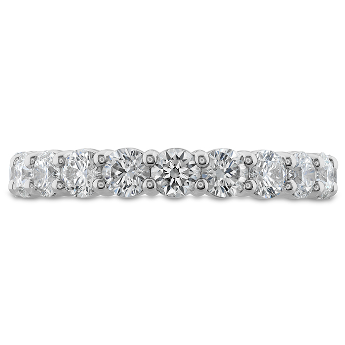 1 ctw. Signature 11 Stone Band in 18K White Gold