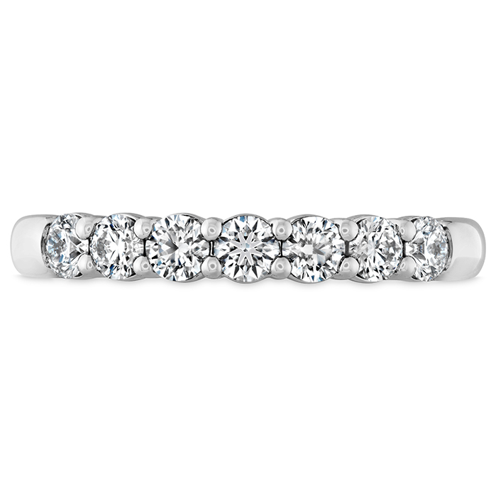 0.5 ctw. Signature 7 Stone Band in 18K White Gold
