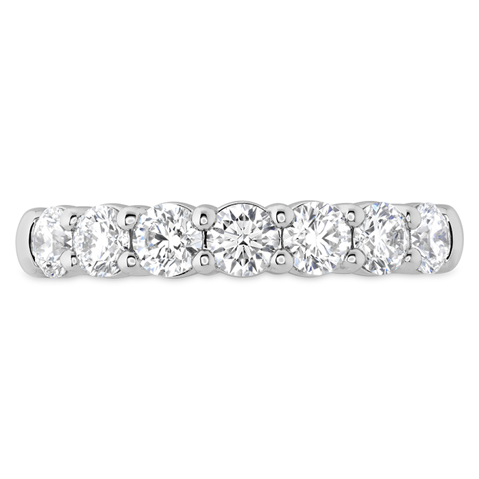 .90 ctw. Signature 7 Stone Band in 18K White Gold