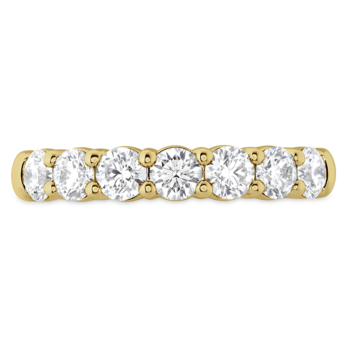 .90 ctw. Signature 7 Stone Band in 18K Yellow Gold