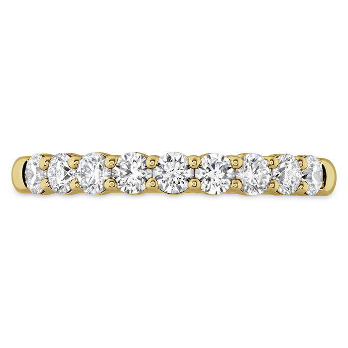 0.5 ctw. Signature 9 Stone Band in 18K Yellow Gold