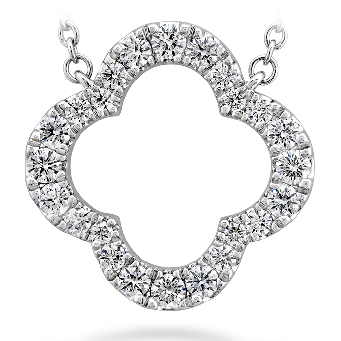 0.34 ctw. Signature Petal Pendant Medium in 18K Yellow Gold