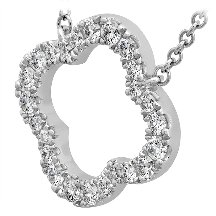 0.34 ctw. Signature Petal Pendant Medium in 18K Yellow Gold