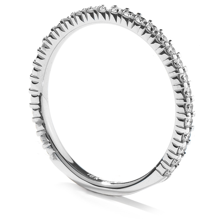 0.3 ctw. Simply Bridal Wedding Band in 18K Yellow Gold