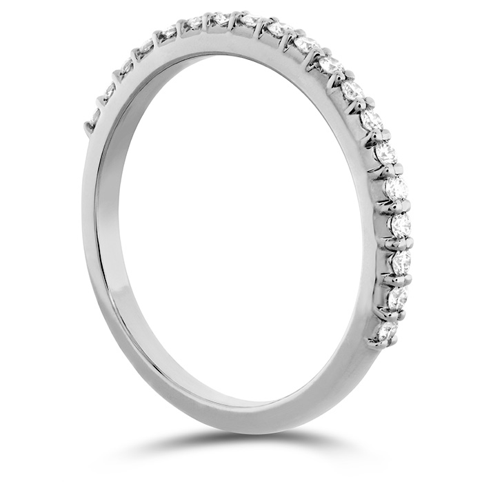 0.18 ctw. Simply Bridal Band to Match Twist DER's in 18K Rose Gold