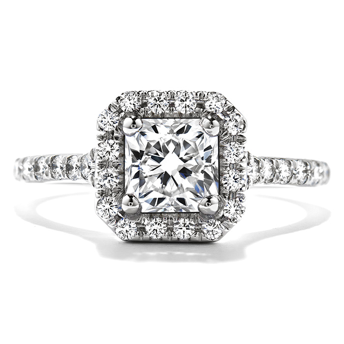 0.5 ctw. Transcend Dream Engagement Ring in Platinum