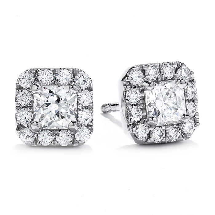 1.35 ctw. Transcend Dream Stud Earrings in 18K White Gold