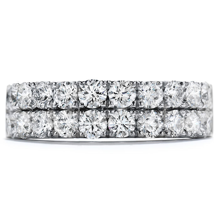 1 ctw. Truly Classic Double-Row Wedding Band in Platinum