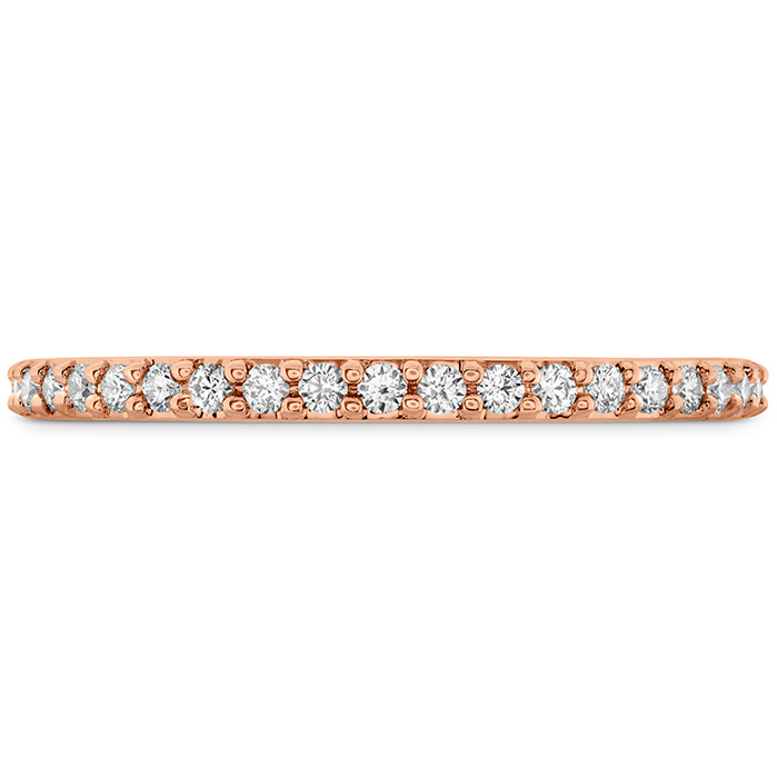 0.15 ctw. Camilla Diamond Band in 18K Rose Gold
