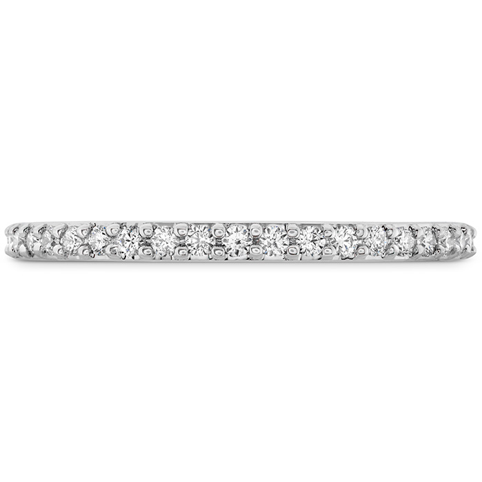 0.15 ctw. Camilla Diamond Band in Platinum