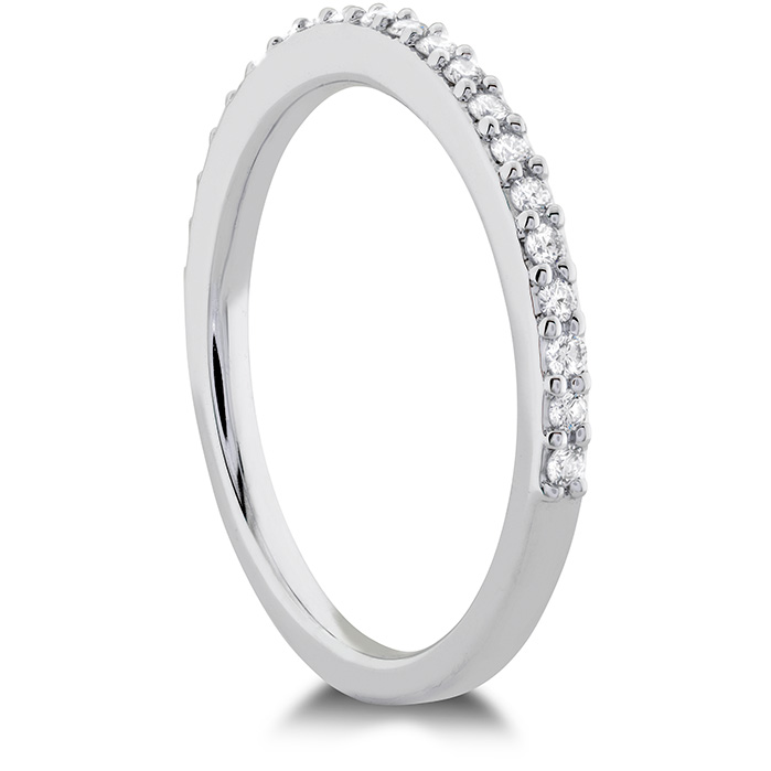 0.15 ctw. Camilla Diamond Band in Platinum