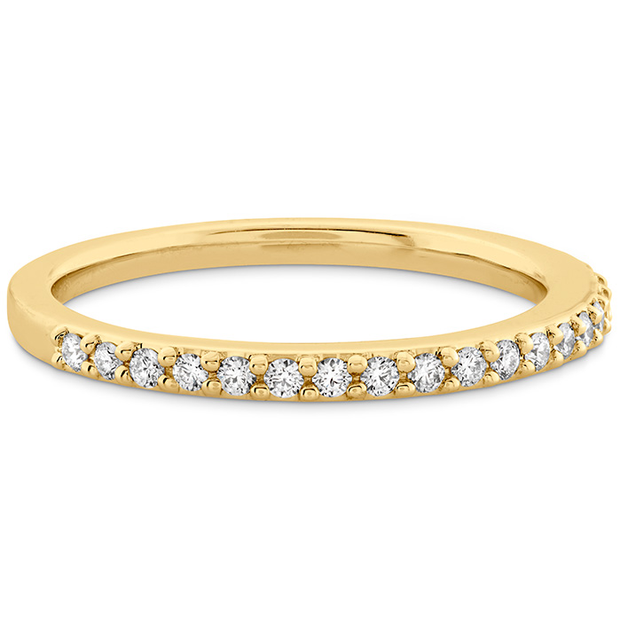 0.15 ctw. Camilla Diamond Band in 18K Yellow Gold
