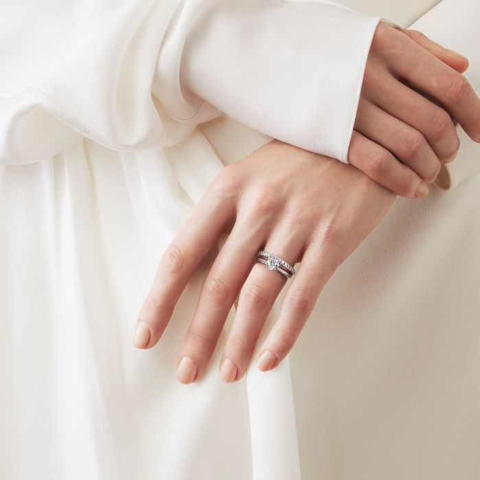 0.3 ctw. Acclaim Band in 18K Rose Gold