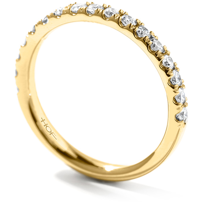 0.3 ctw. Acclaim Band in 18K Yellow Gold