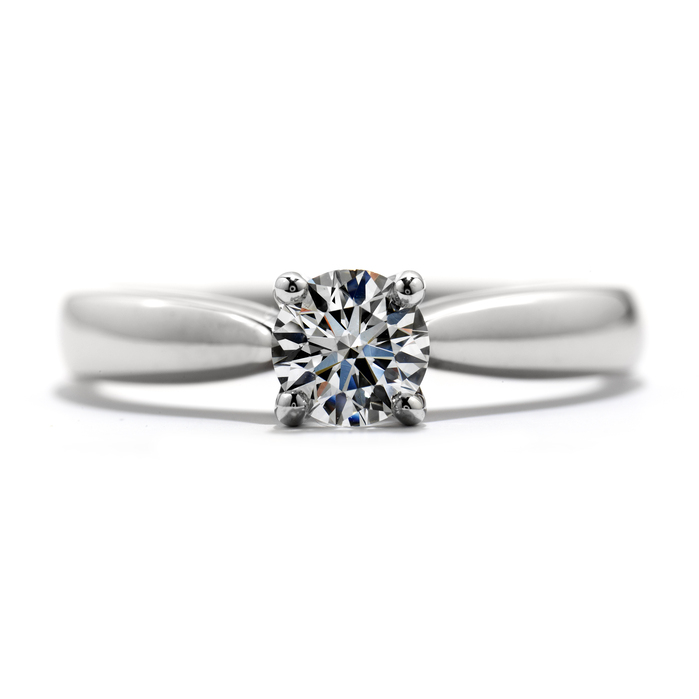0.3 ctw. Serenity Solitaire Engagement Ring in Platinum