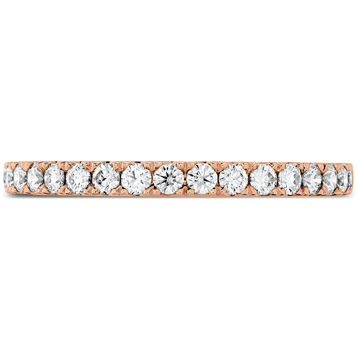 0.3 ctw. Transcend Premier Diamond Band in 18K Rose Gold