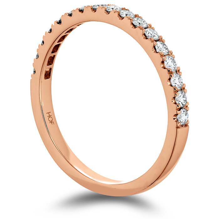 0.3 ctw. Transcend Premier Diamond Band in 18K Rose Gold