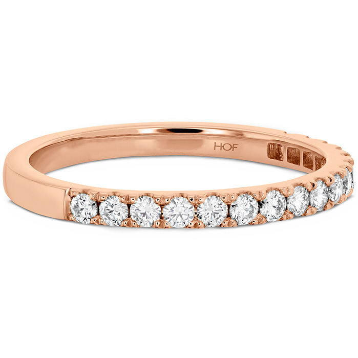 0.3 ctw. Transcend Premier Diamond Band in 18K Rose Gold