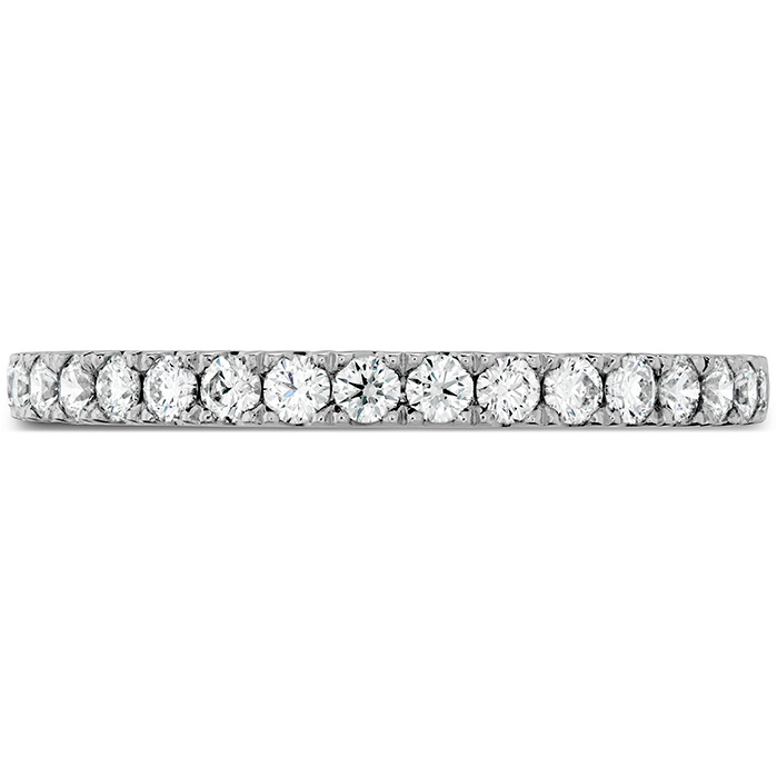 0.3 ctw. Transcend Premier Diamond Band in 18K White Gold