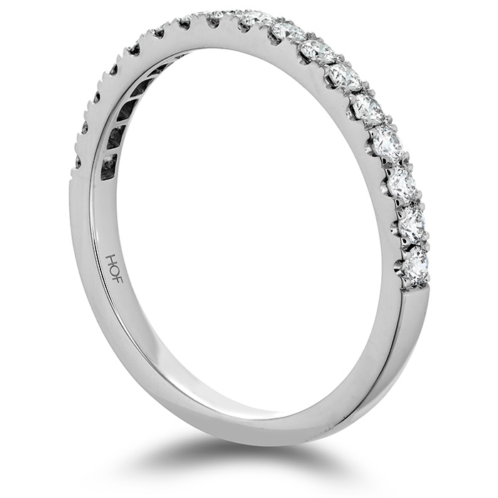 0.3 ctw. Transcend Premier Diamond Band in 18K White Gold