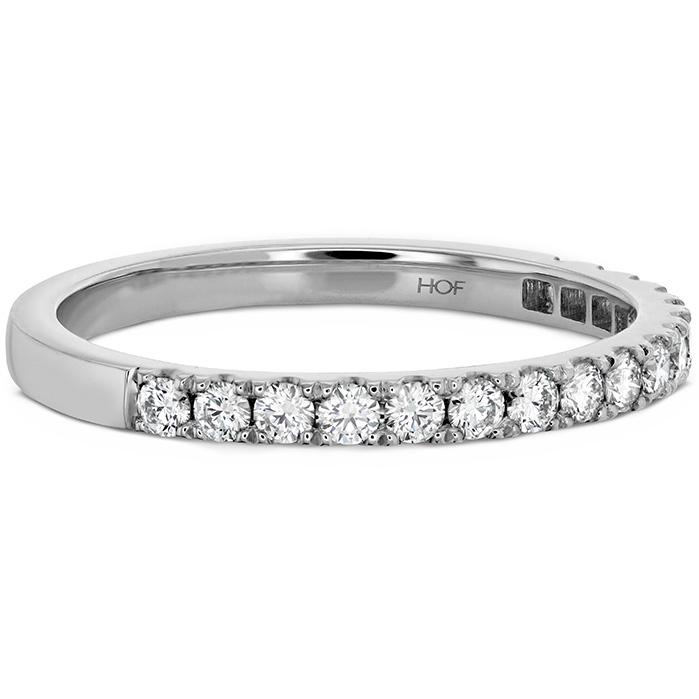 0.3 ctw. Transcend Premier Diamond Band in 18K White Gold