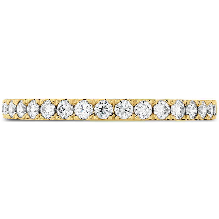 0.3 ctw. Transcend Premier Diamond Band in 18K Yellow Gold