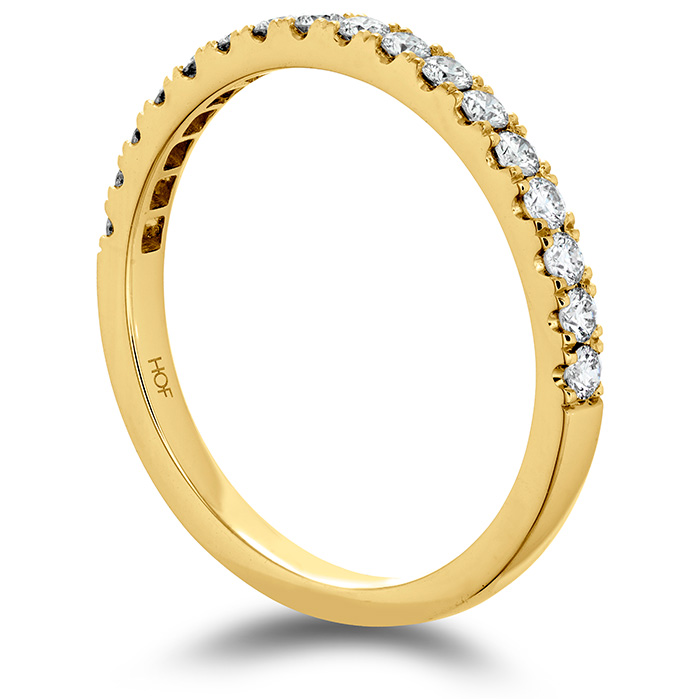 0.3 ctw. Transcend Premier Diamond Band in 18K Yellow Gold