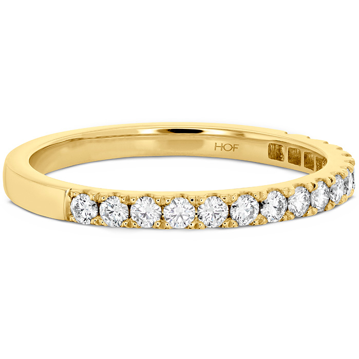 0.3 ctw. Transcend Premier Diamond Band in 18K Yellow Gold