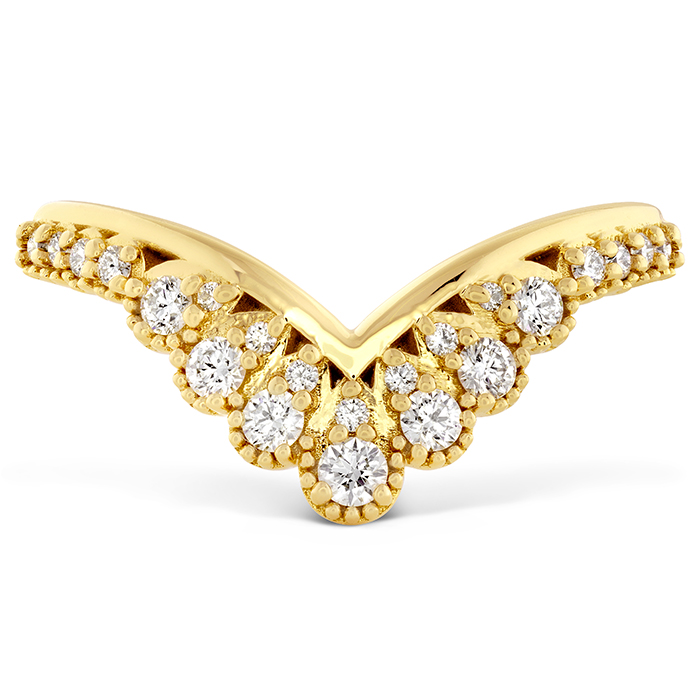 0.2 ctw. Behati Silhouette Power Band in 18K Yellow Gold
