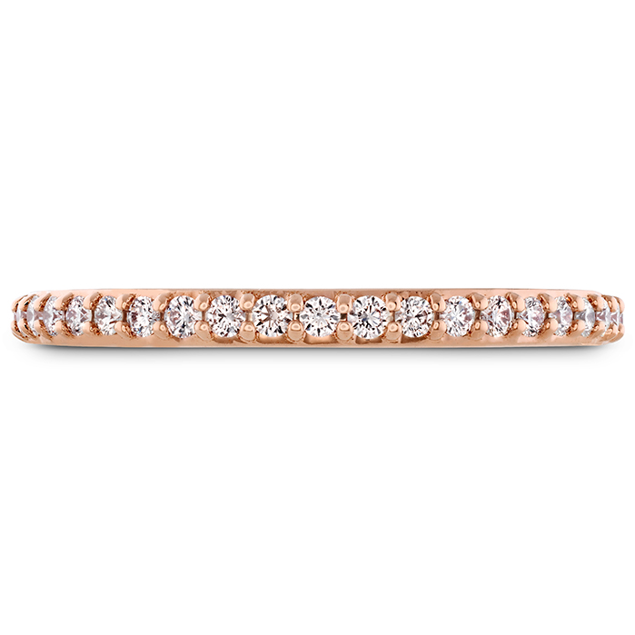 0.15 ctw. Behati Say It Your Way Matching Band in 18K Rose Gold