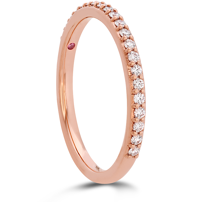 0.15 ctw. Behati Say It Your Way Matching Band in 18K Rose Gold