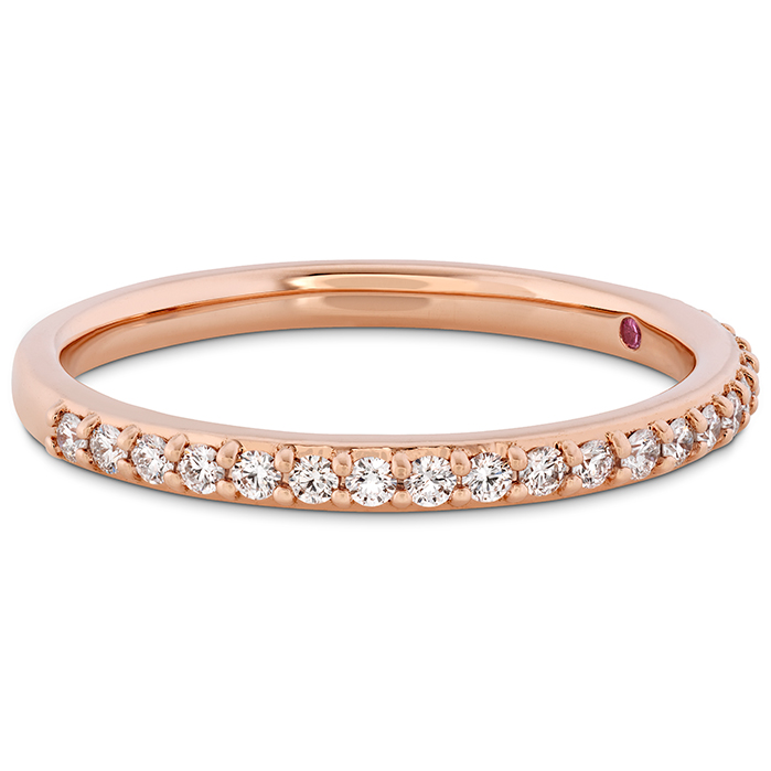 0.15 ctw. Behati Say It Your Way Matching Band in 18K Rose Gold