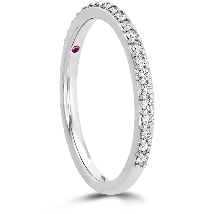 0.15 ctw. Behati Say It Your Way Matching Band in 18K White Gold