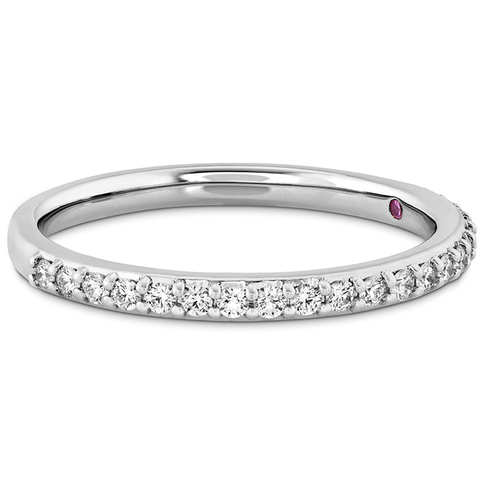 0.15 ctw. Behati Say It Your Way Matching Band in 18K White Gold