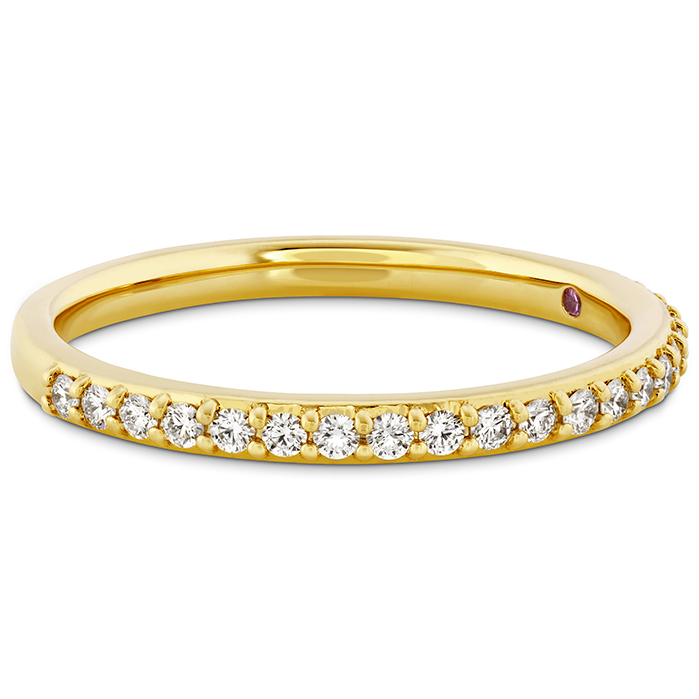 0.15 ctw. Behati Say It Your Way Matching Band in 18K Yellow Gold