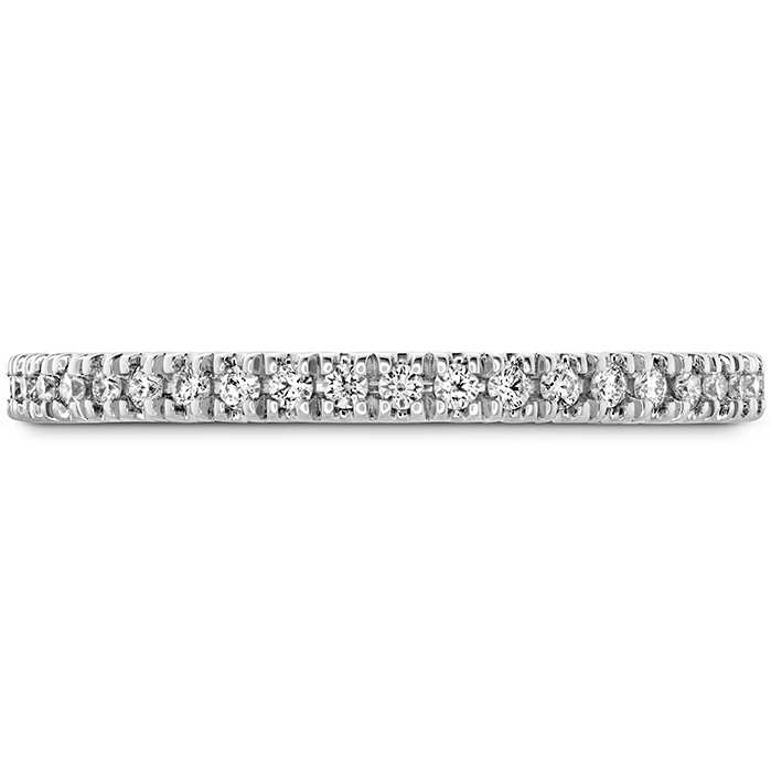0.15 ctw. Sloane Wedding Band in 18K White Gold