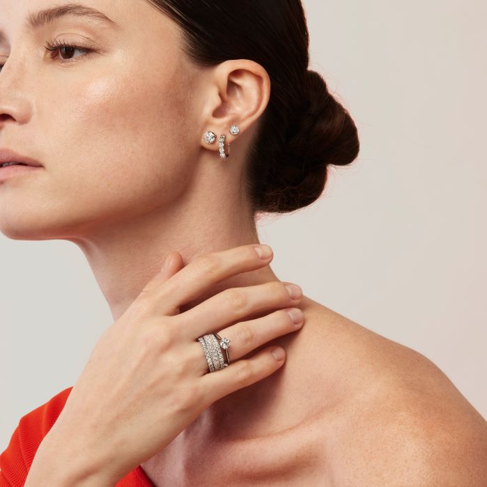 0.3 ctw. Camilla 6 Prong Engagement Ring in Platinum