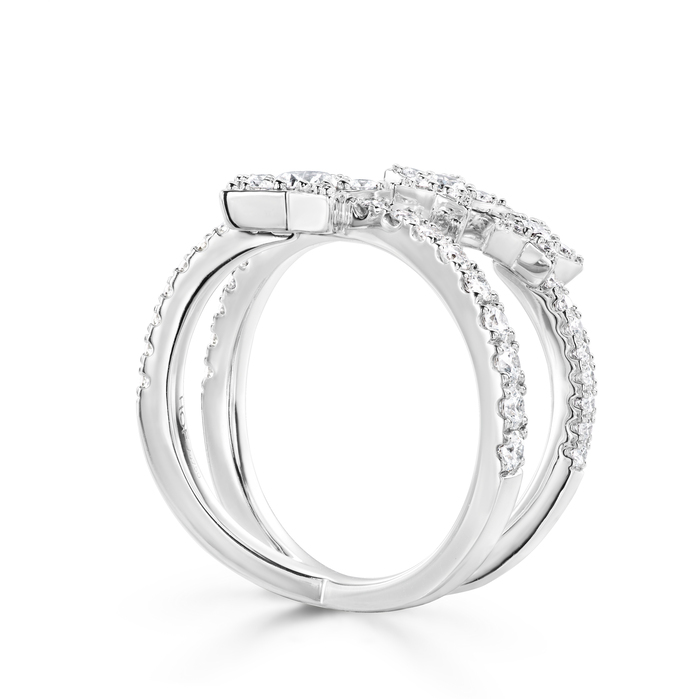 0.85 ctw. Illa Star Of The Show Ring in 18K Yellow Gold