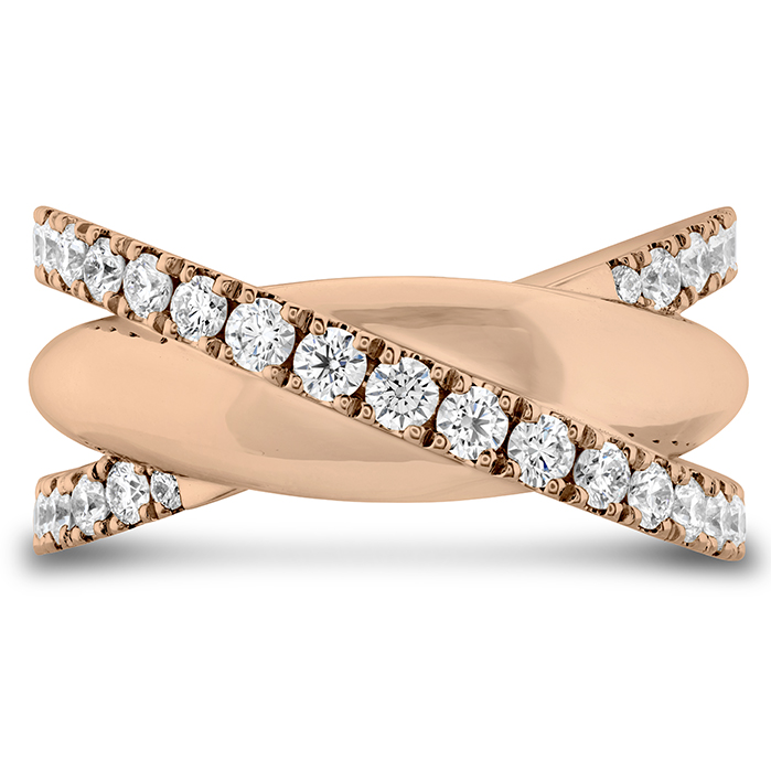 0.7 ctw. Grace XX Ring in 18K Rose Gold