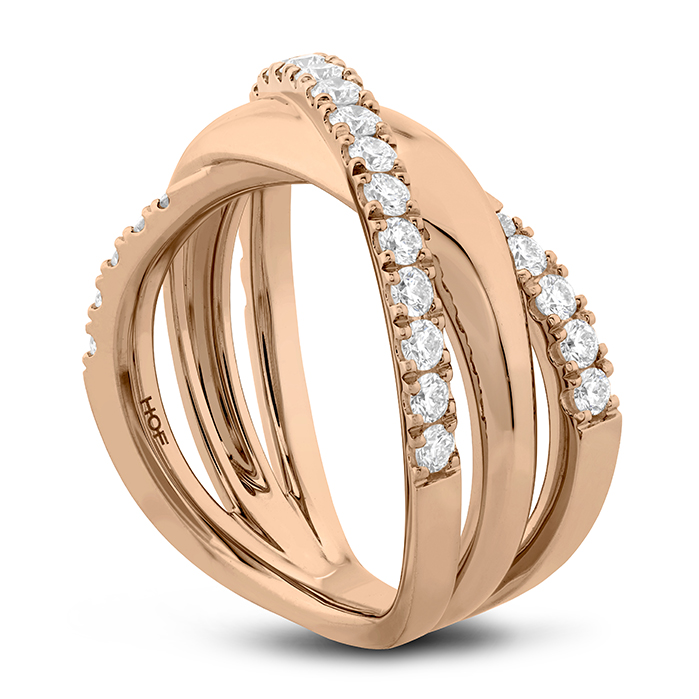 0.7 ctw. Grace XX Ring in 18K Rose Gold