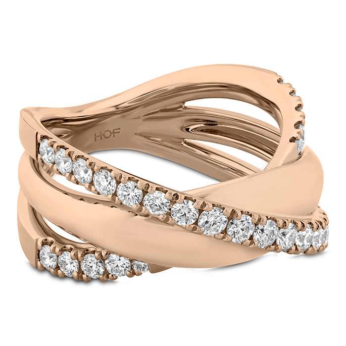 0.7 ctw. Grace XX Ring in 18K Rose Gold