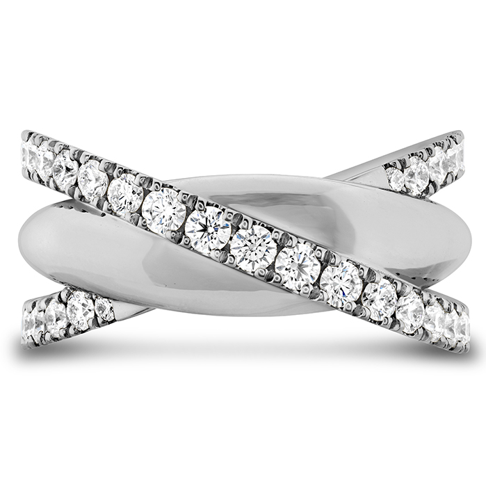 0.7 ctw. Grace XX Ring in 18K Rose Gold