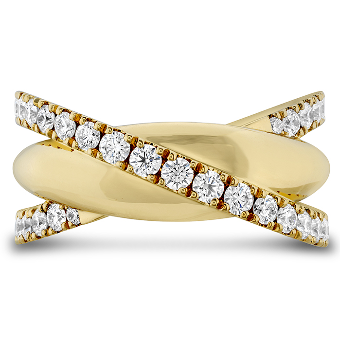 0.7 ctw. Grace XX Ring in 18K Yellow Gold