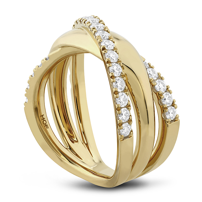 0.7 ctw. Grace XX Ring in 18K Yellow Gold