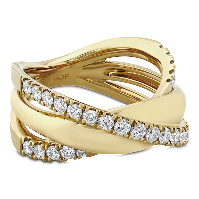 0.7 ctw. Grace XX Ring in 18K Yellow Gold