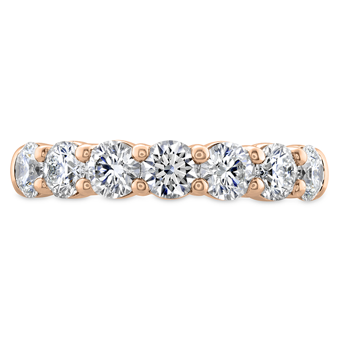 0.45 ctw. Signature 7-Stone Band in 18K Rose Gold