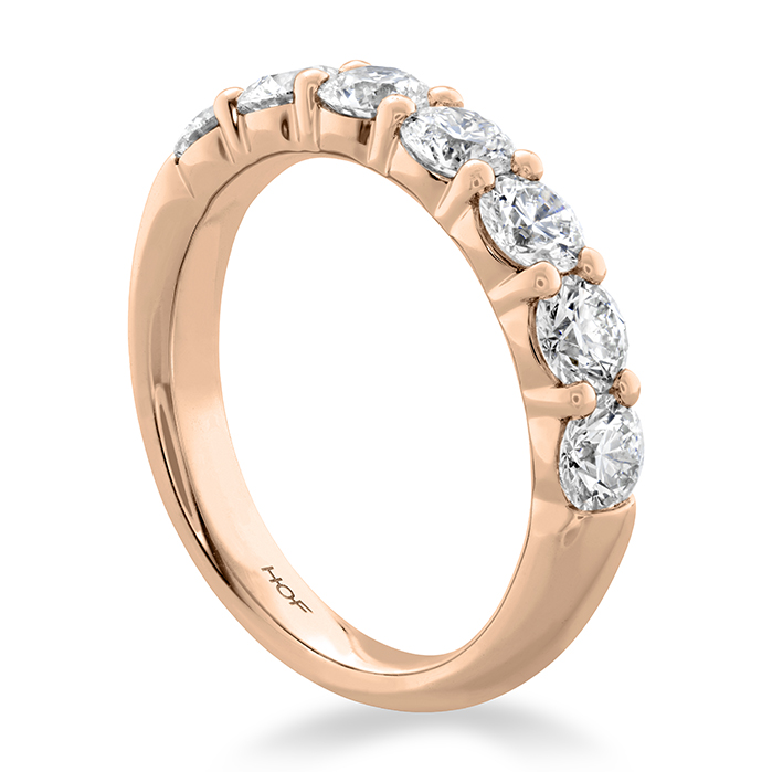 1.9 ctw. Signature 7-Stone Band in 18K Rose Gold