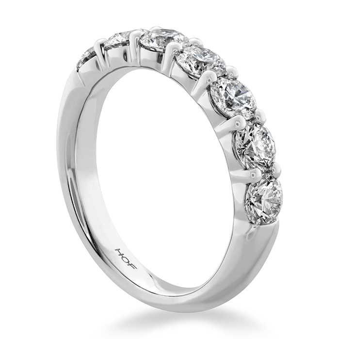 0.45 ctw. Signature 7-Stone Band in Platinum