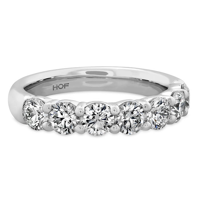 0.45 ctw. Signature 7-Stone Band in Platinum